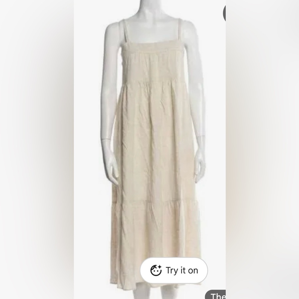 Rachel Pally Tiered Midi Dress
